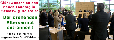 Glückwunsch an den neuen Landtag in Schleswig-Holstein!