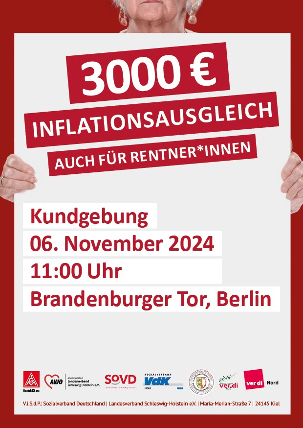 Aufruftext und Termin Kundgebung 6.11. Berlin, 11 Uhr Brandenburger Tor