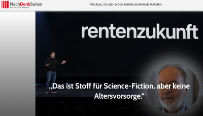 Wem nützt die FRÜHSTARTRENTE?