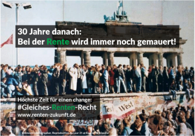 Aus gegebenen Anlass: Mauerfall?