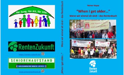 Ein Buch für 80 Millionen: „When I get older …“ Wenn wir einmal alt sind – das Rentenbuch.